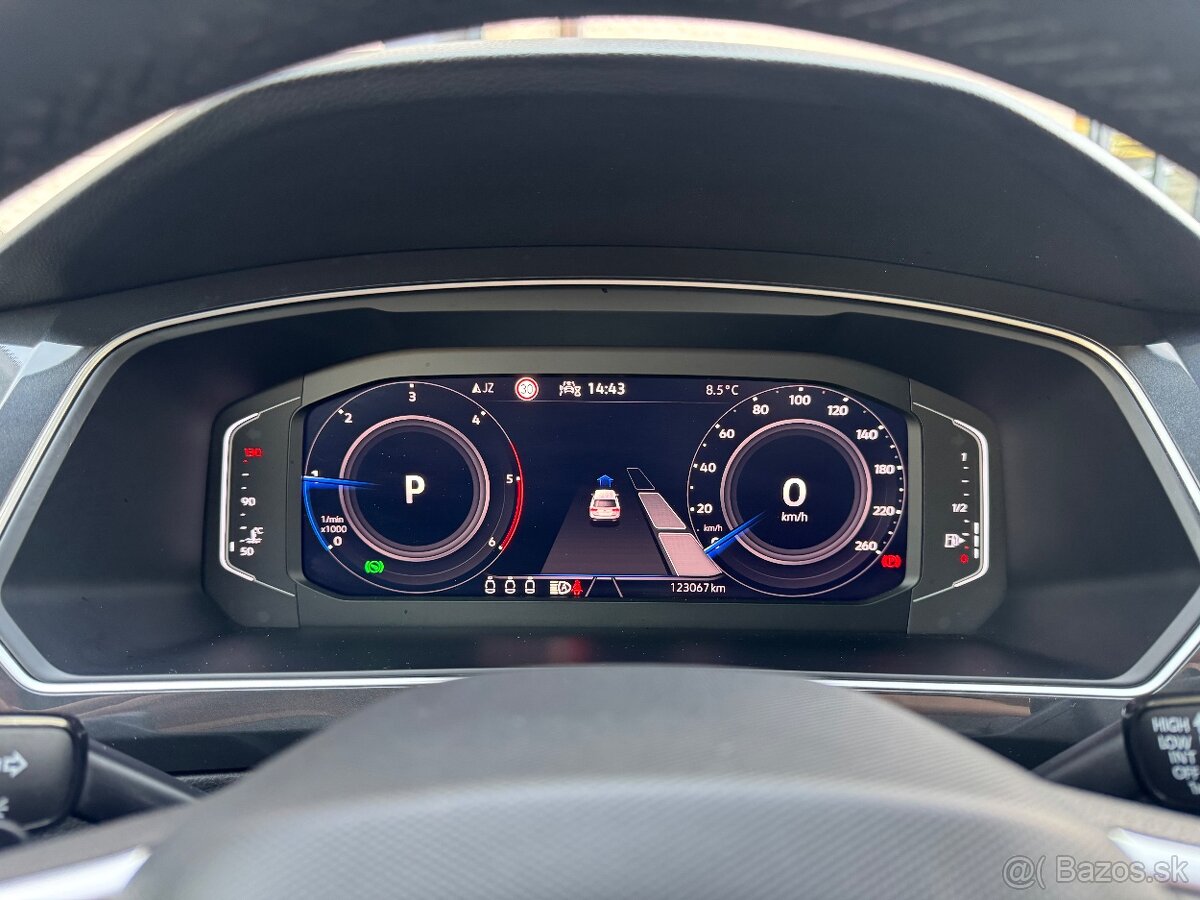 Volkswagen Tiguan 2.0TDi 123.000km Facelift - Odpočet DPH - - 16