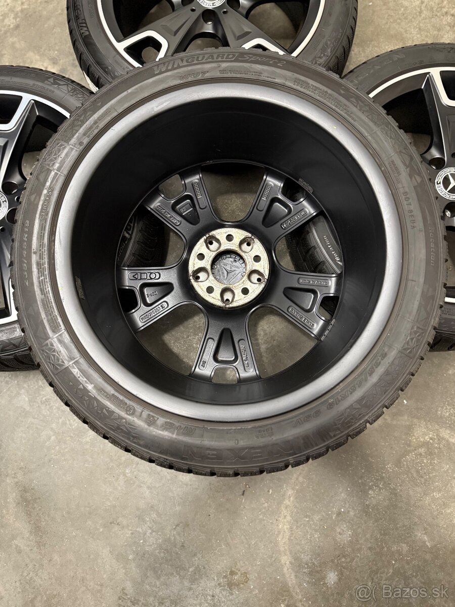 Zimná sada 5x112 R19 , 235/45/19 Mercedes Benz GLA X156 - 16