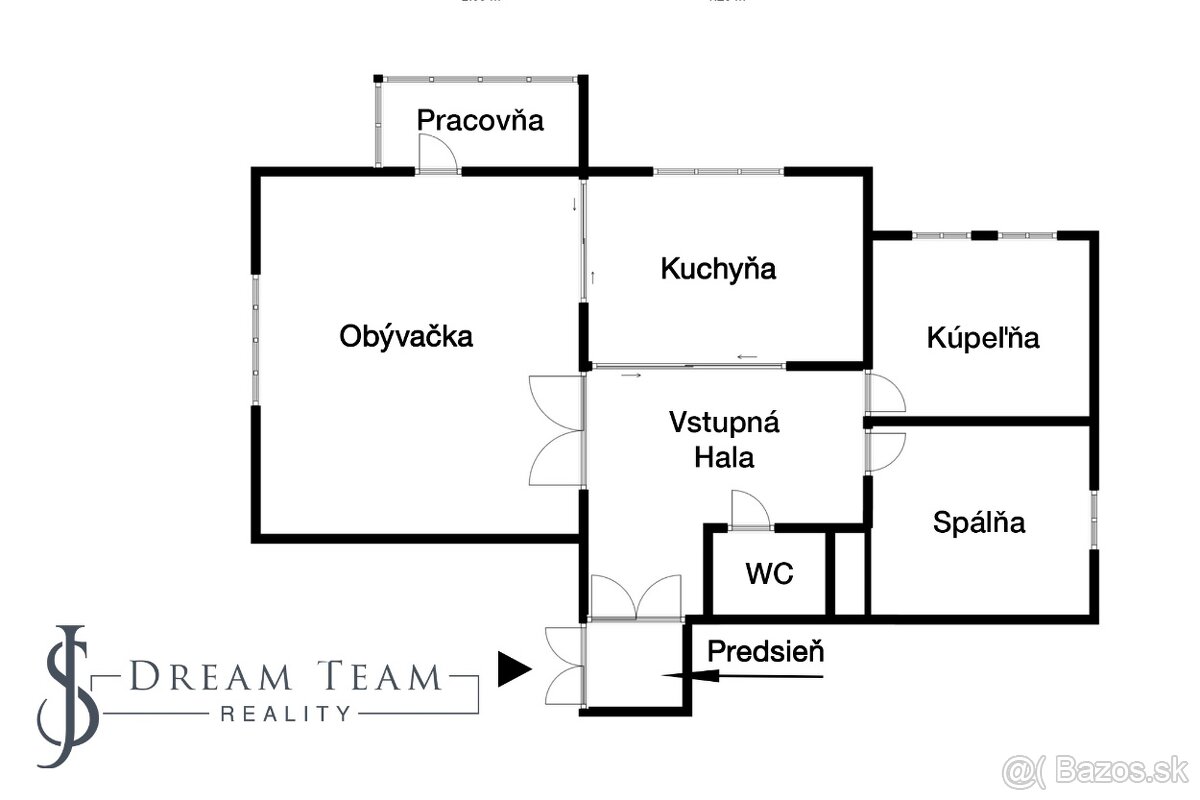 Štýlový byt s garážou a pozemkom, centrum Banská Bystrica - 16