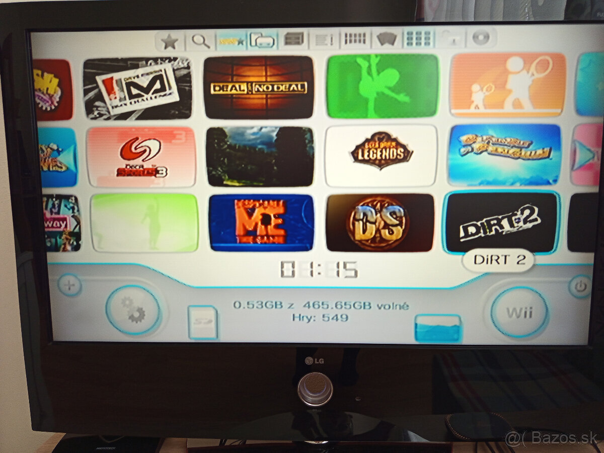 Nintendo Wii - 555 hier pre Nintendo Wii na ext. HDD - 16