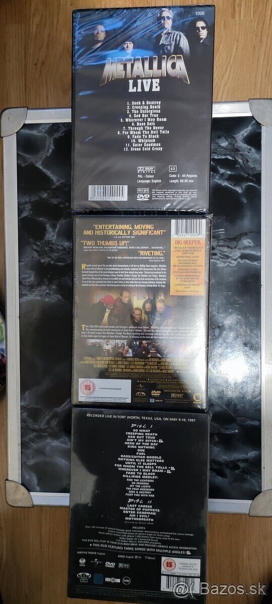 Prodám Metal DVD+CD.2 - 16
