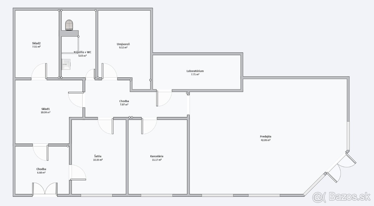 Kancelárske priestory + PARKOVANIE - 16