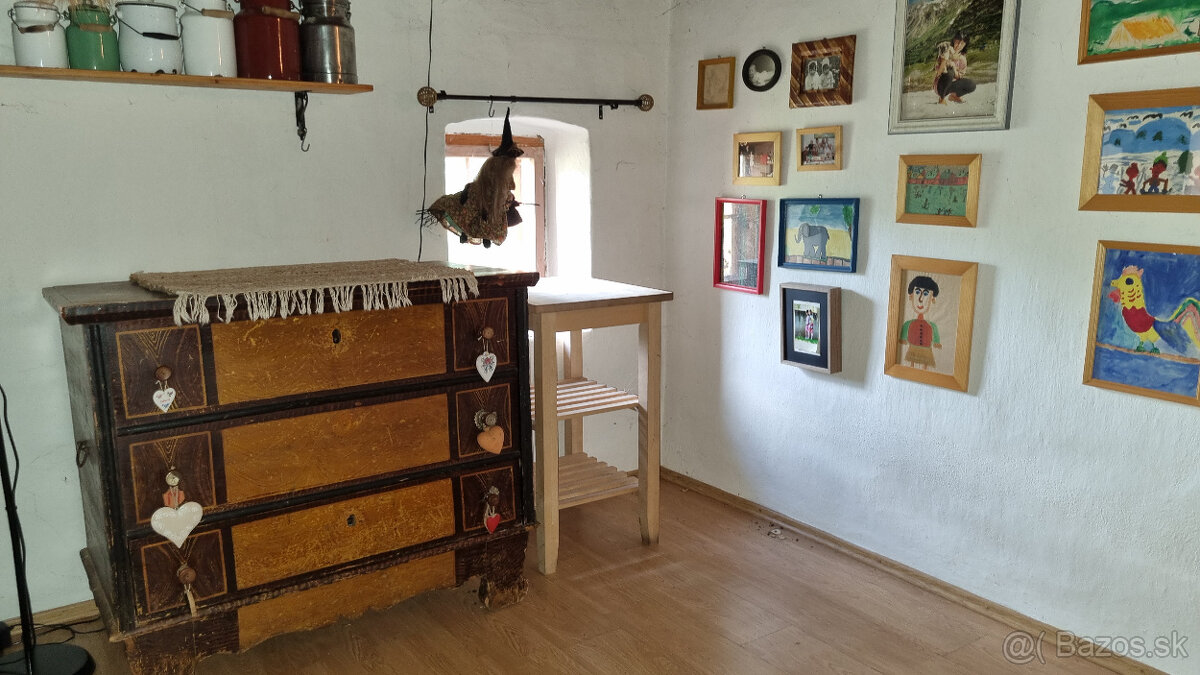 RODINNÝ DOM-CHALÚPKA s "VÍŠKOU" a POZEMOK 674m2 LUBINA - 16