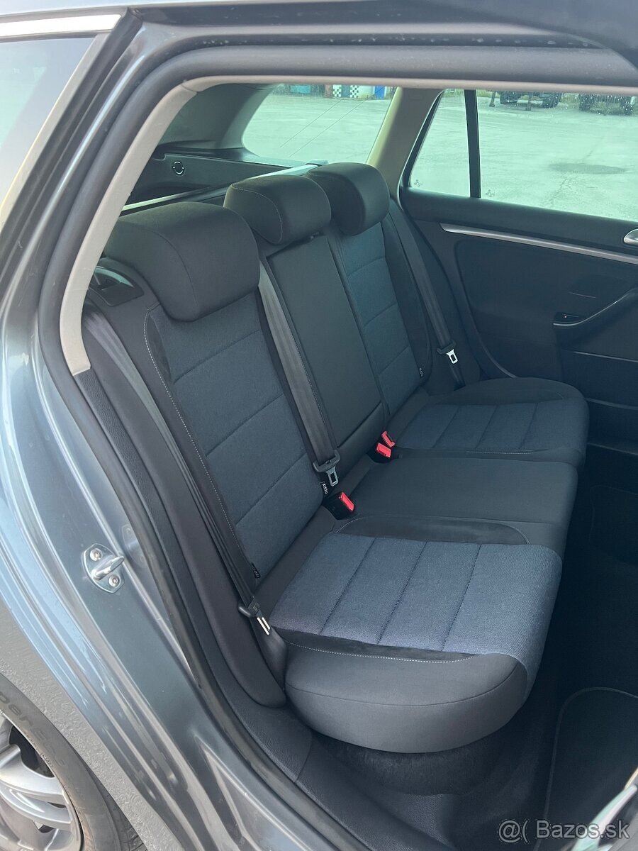 PREDAM VOLKSWAGEN GOLF VI STYLE 2.0TDi 103kW COMBI dovoz DE - 16