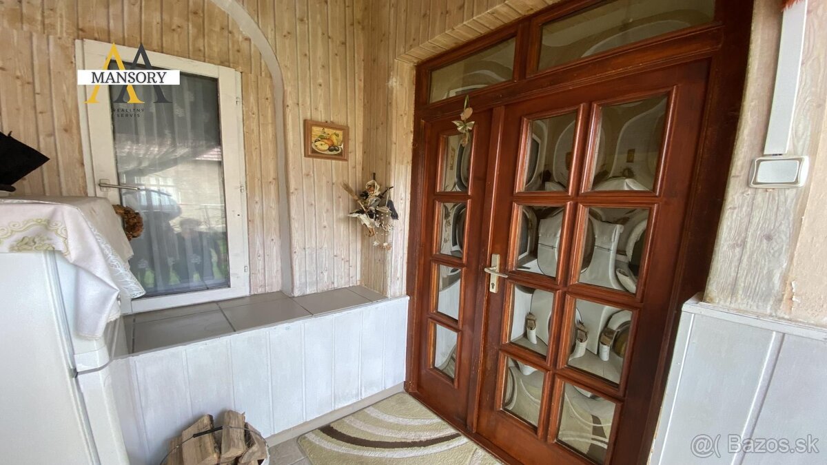 Na predaj 3 izbový rodinný dom na pozemku 2 138 m2 za 60 00 - 16