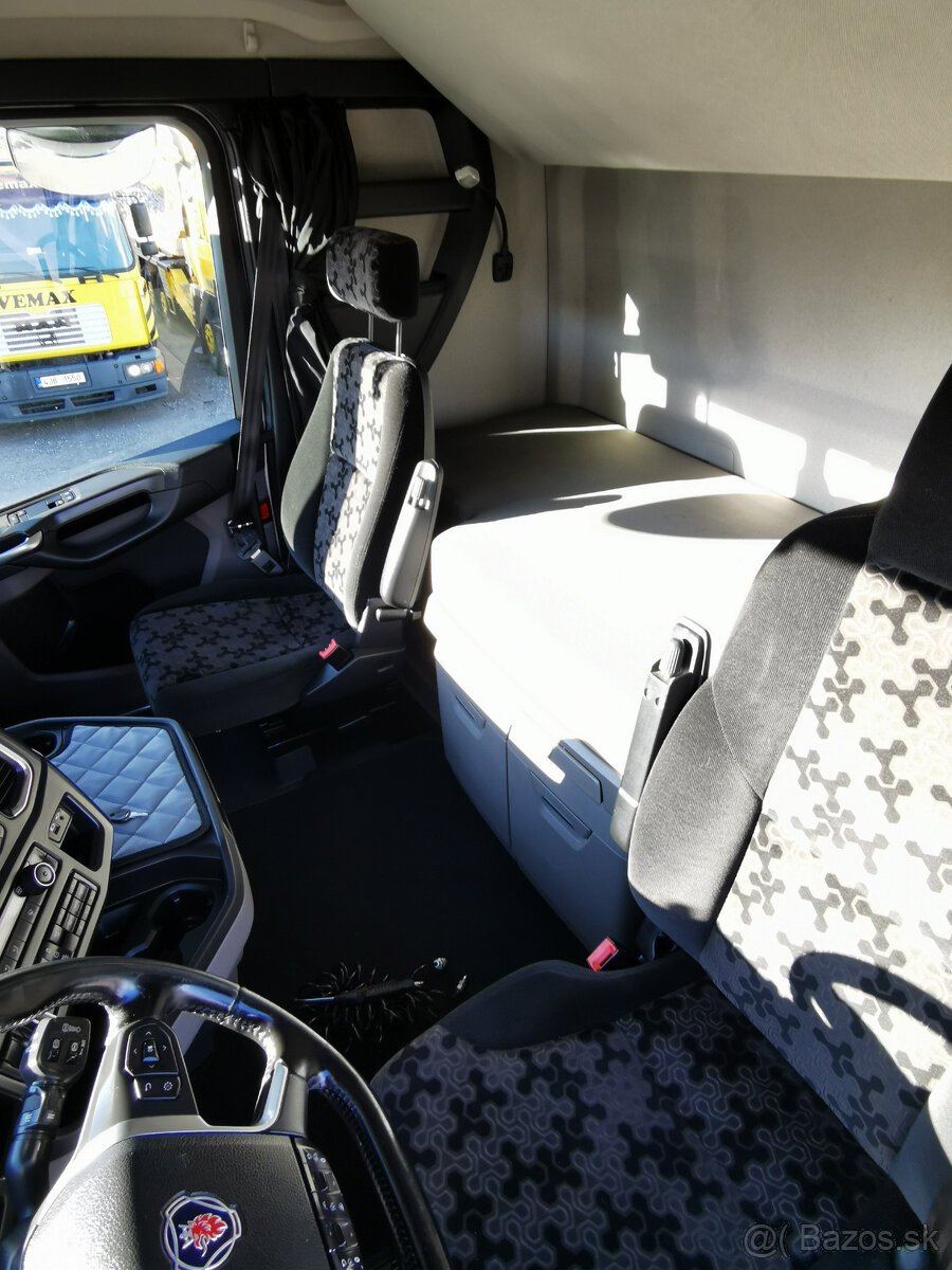 Prodám tahač návěsů SCANIA S450 EURO 6 D dvouokruhová hydr - 16