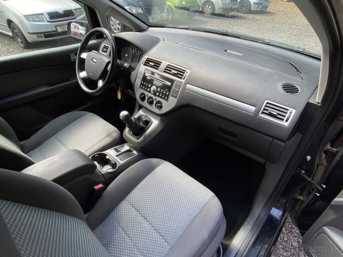 Ford Focus C-Max Trend 1.8i 92kW klimatizace el.ok - 16