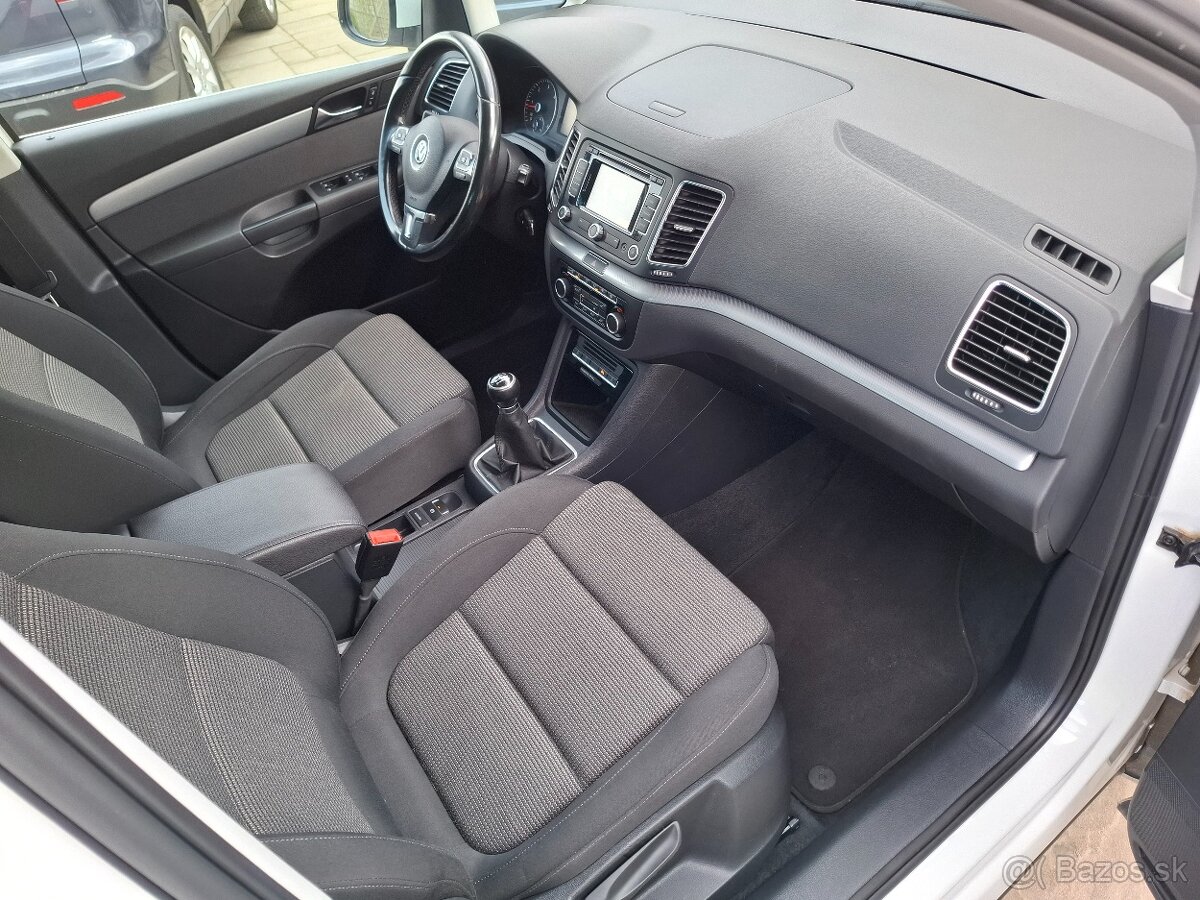 sharan 2.0 tdi 7 miest - 16