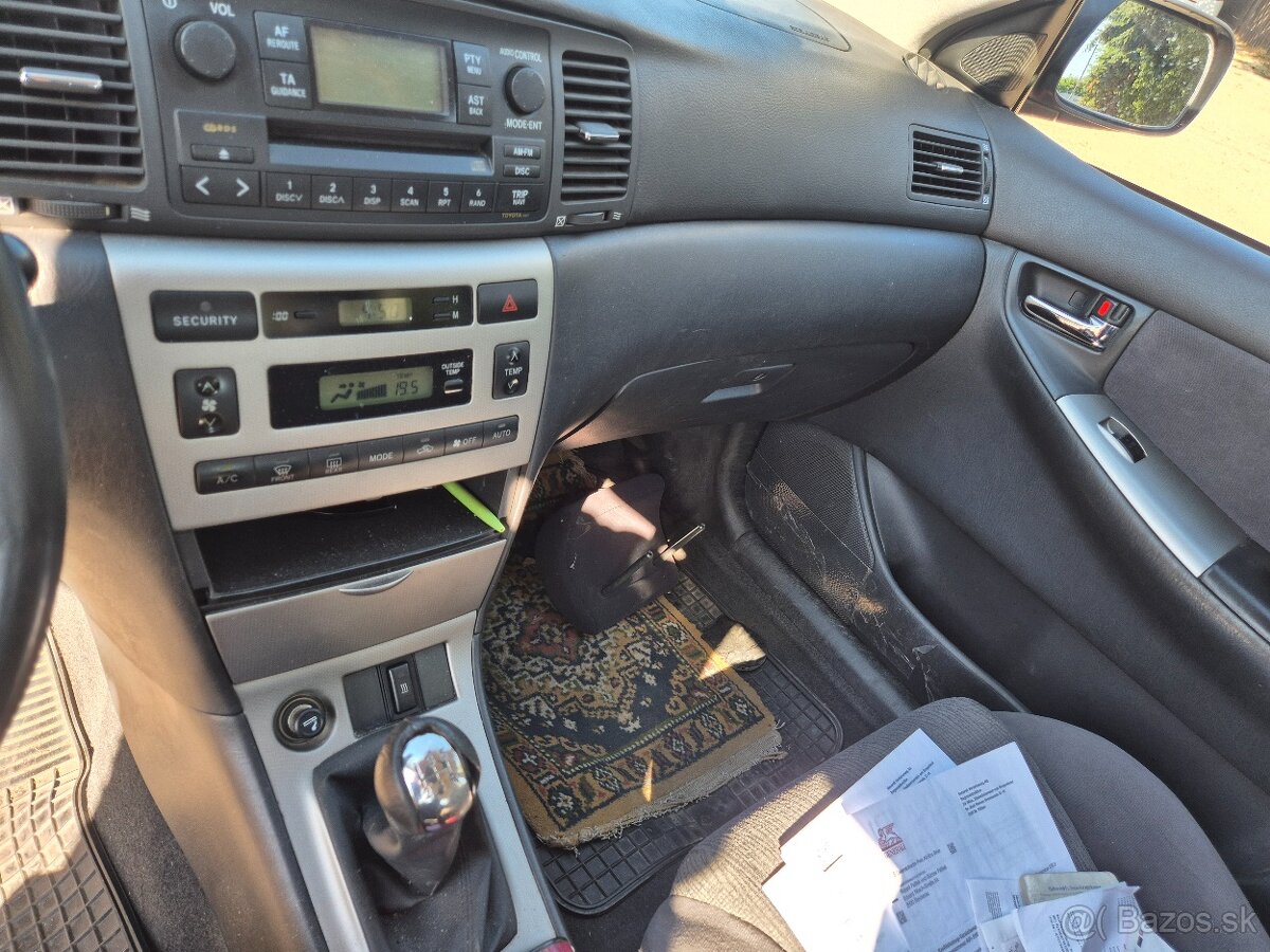Toyota corola - 16