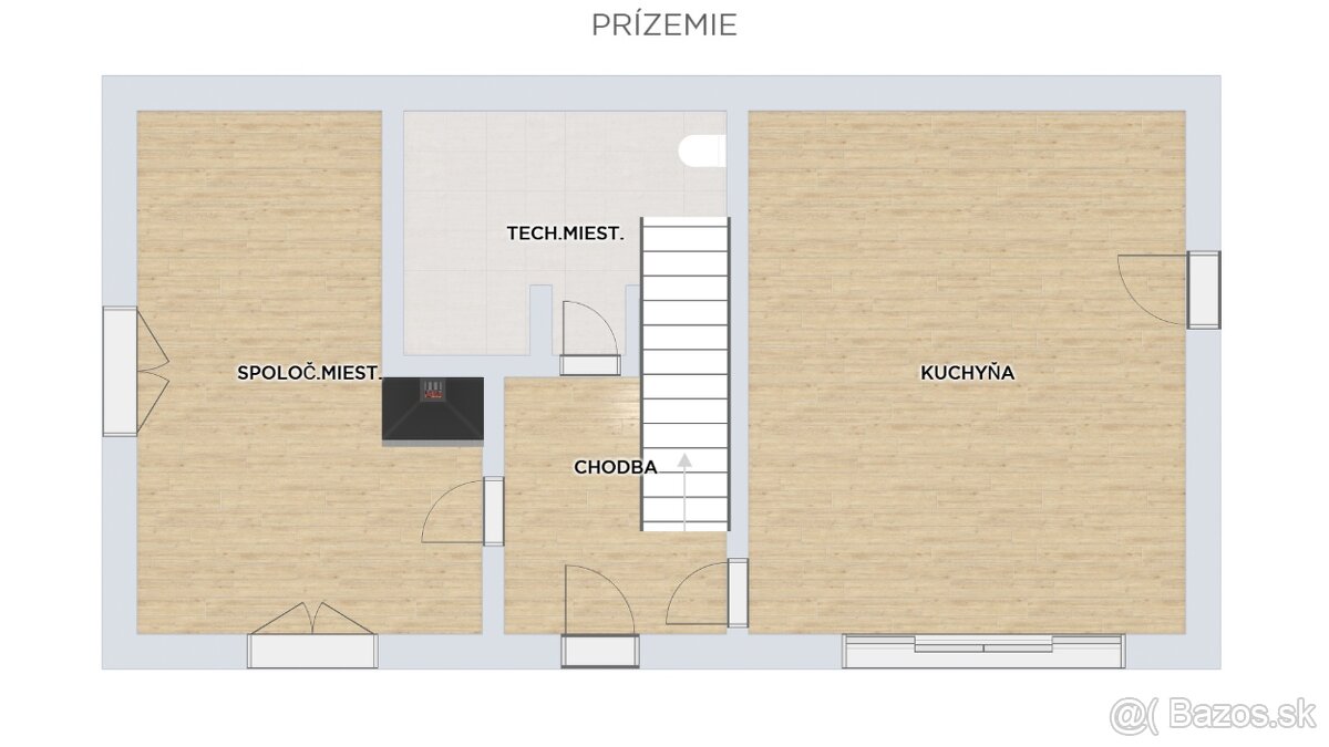 FINREA│ Chata v Oravskej Jasenici - Riečke - 16