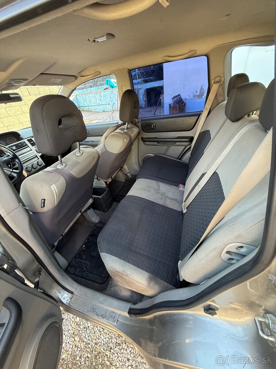 NISSAN XTRAIL T30 4x4, r.v.2005 - 16