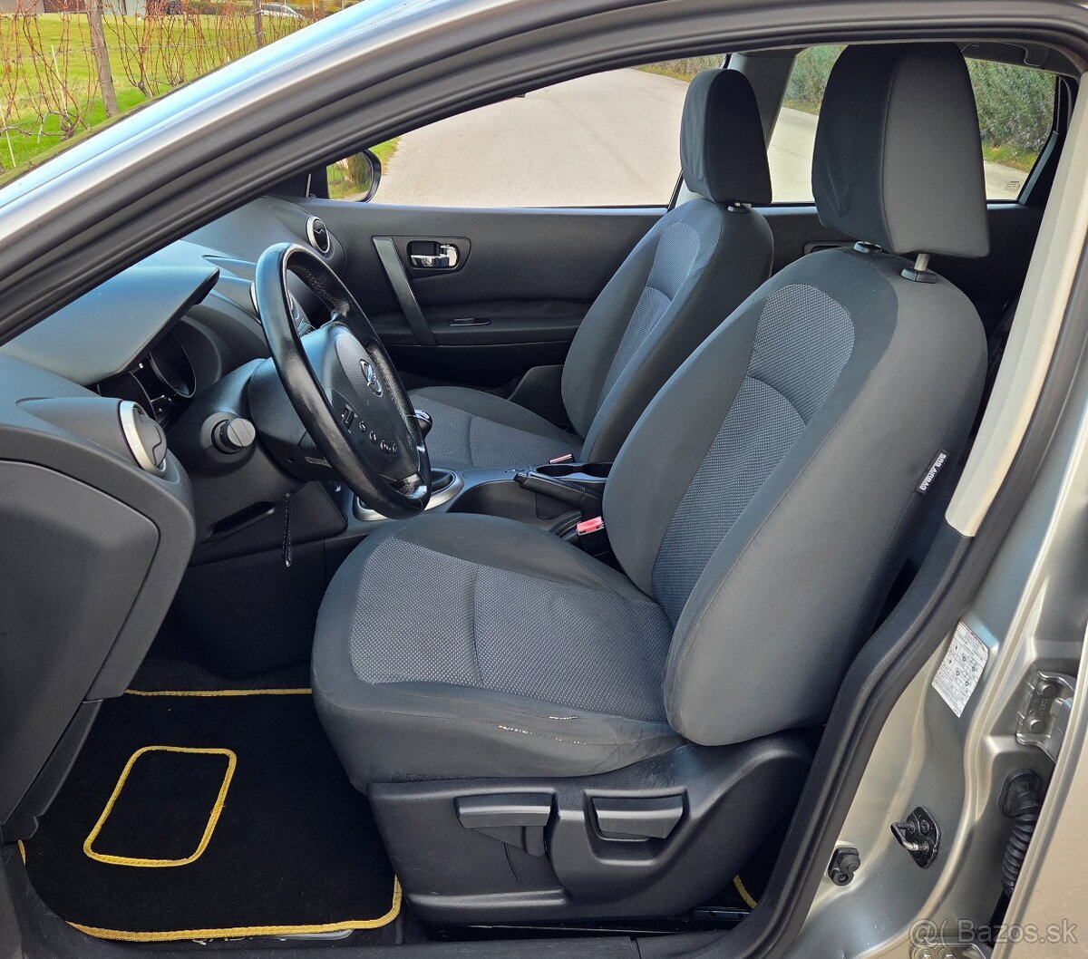 Nissan Qashqai 1.6 16V 84KW/115 koní R.V-11/2008 - 16