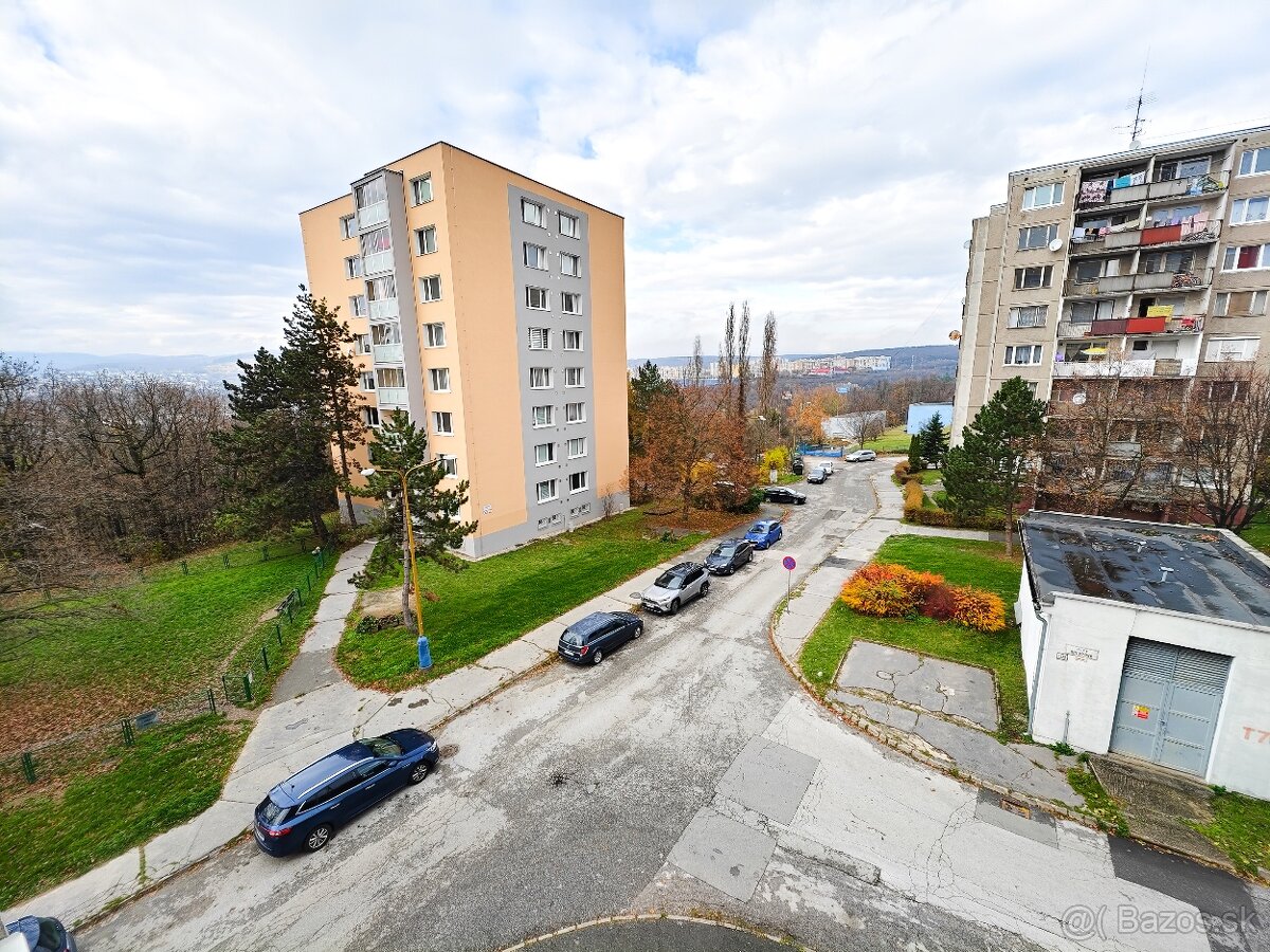 3-IZB. BYT s LOGGIOU, ADLEROVA ul., KOŠICE-FURČA - 16