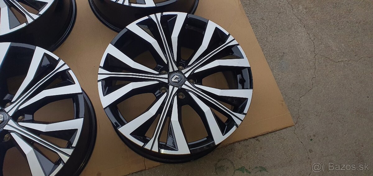 Renaukt austral koleos kadjar arkana 5x114,3 r20 cx60 - 16