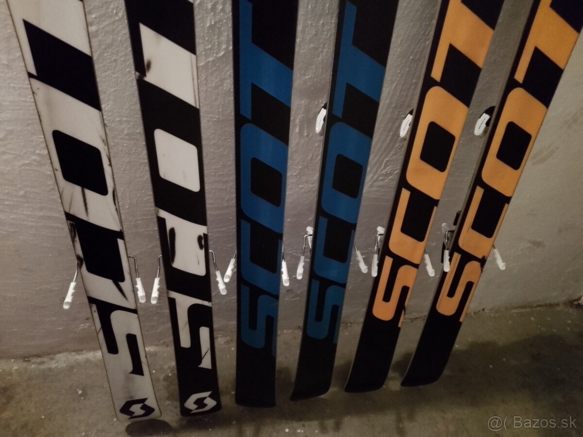 189 cm freeride lyze SCOTT s viazanim - 16