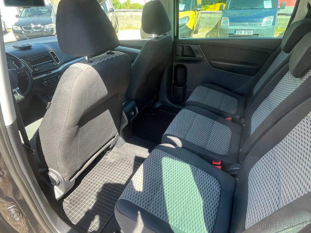 Volkswagen Sharan, 2.0TDI 85KW7.Míst - 16