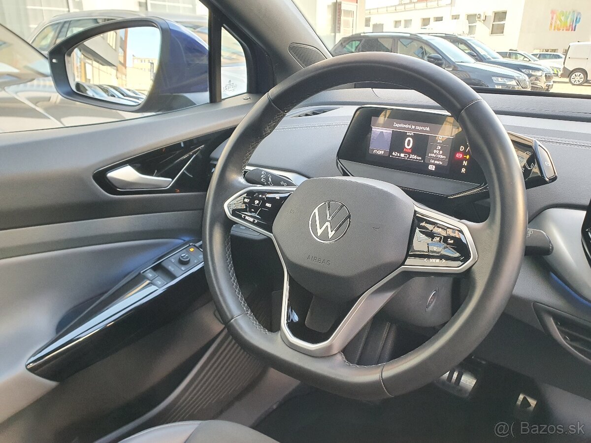 VW ID.4 Pro Performance electric 150kW ACC- záruka Autodraft - 16
