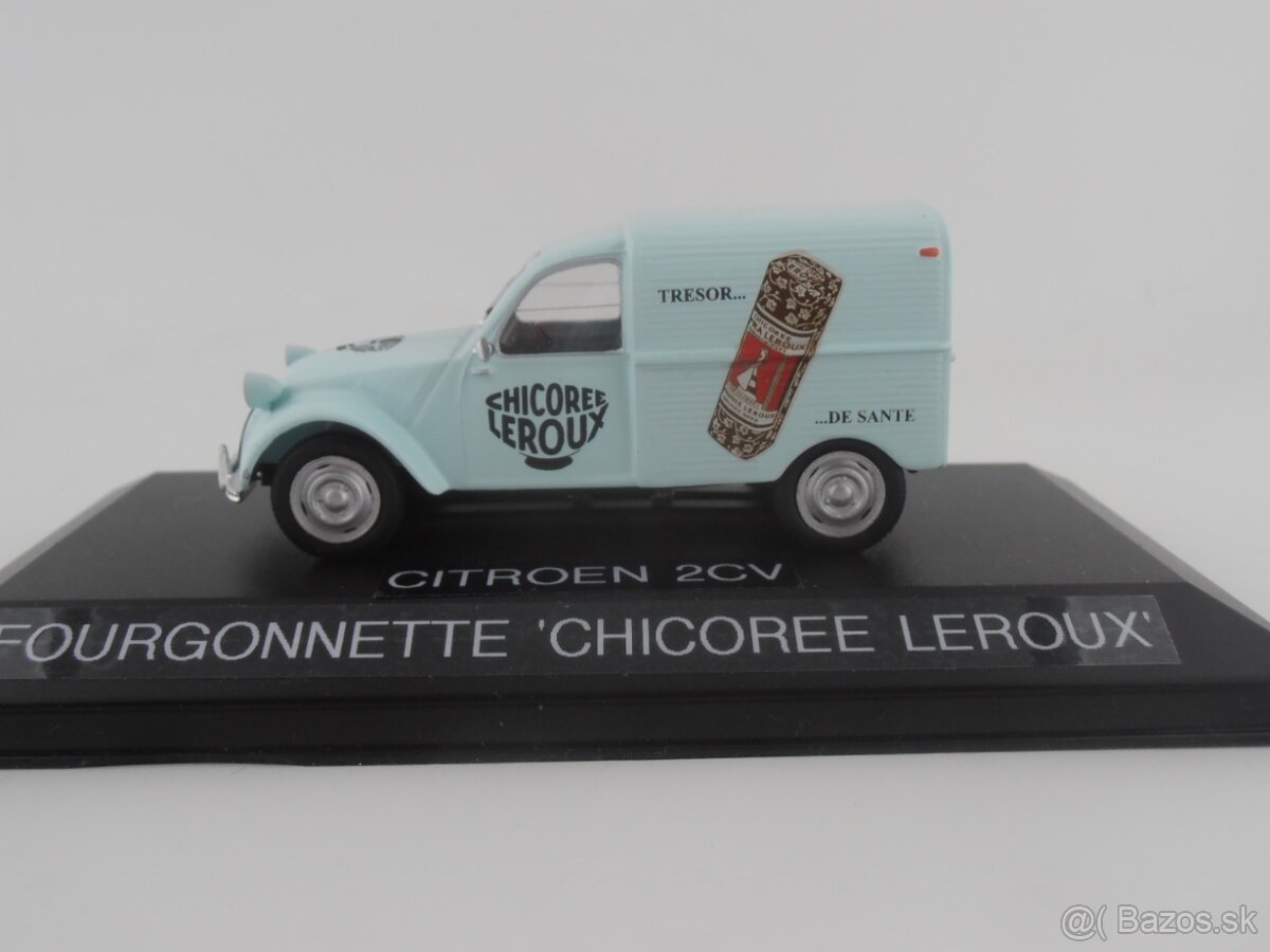 Citroën 11 BL, Citroën 2CV 1/43 - 16