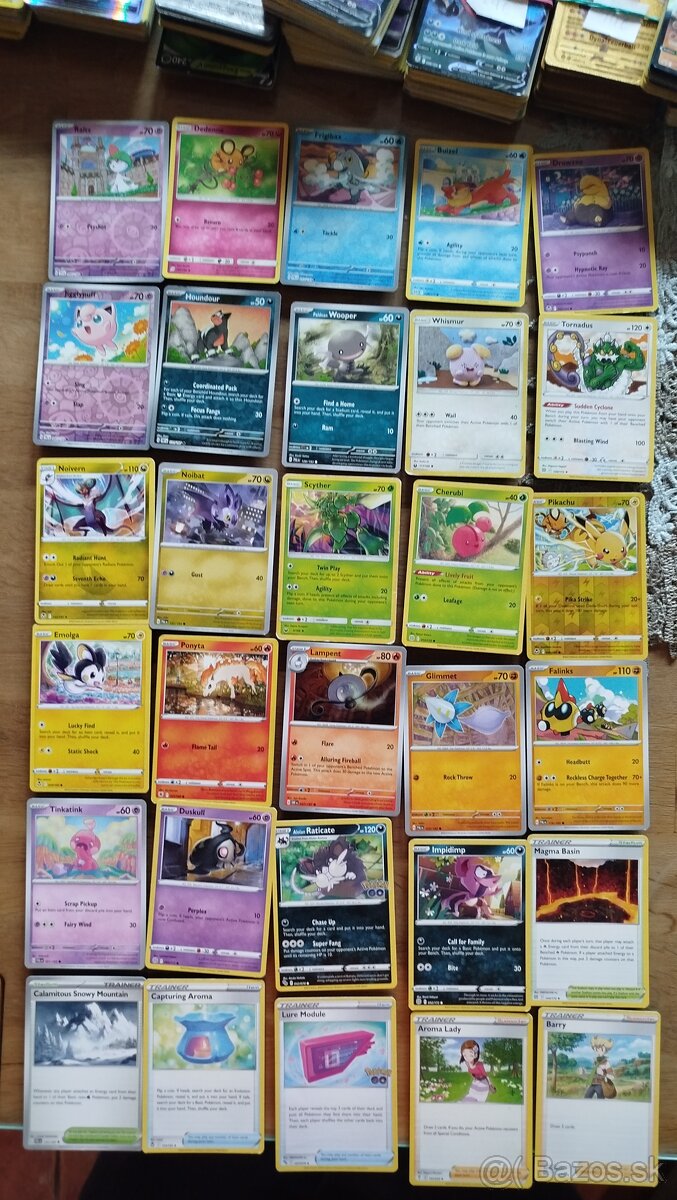 Pokémon karty - 16