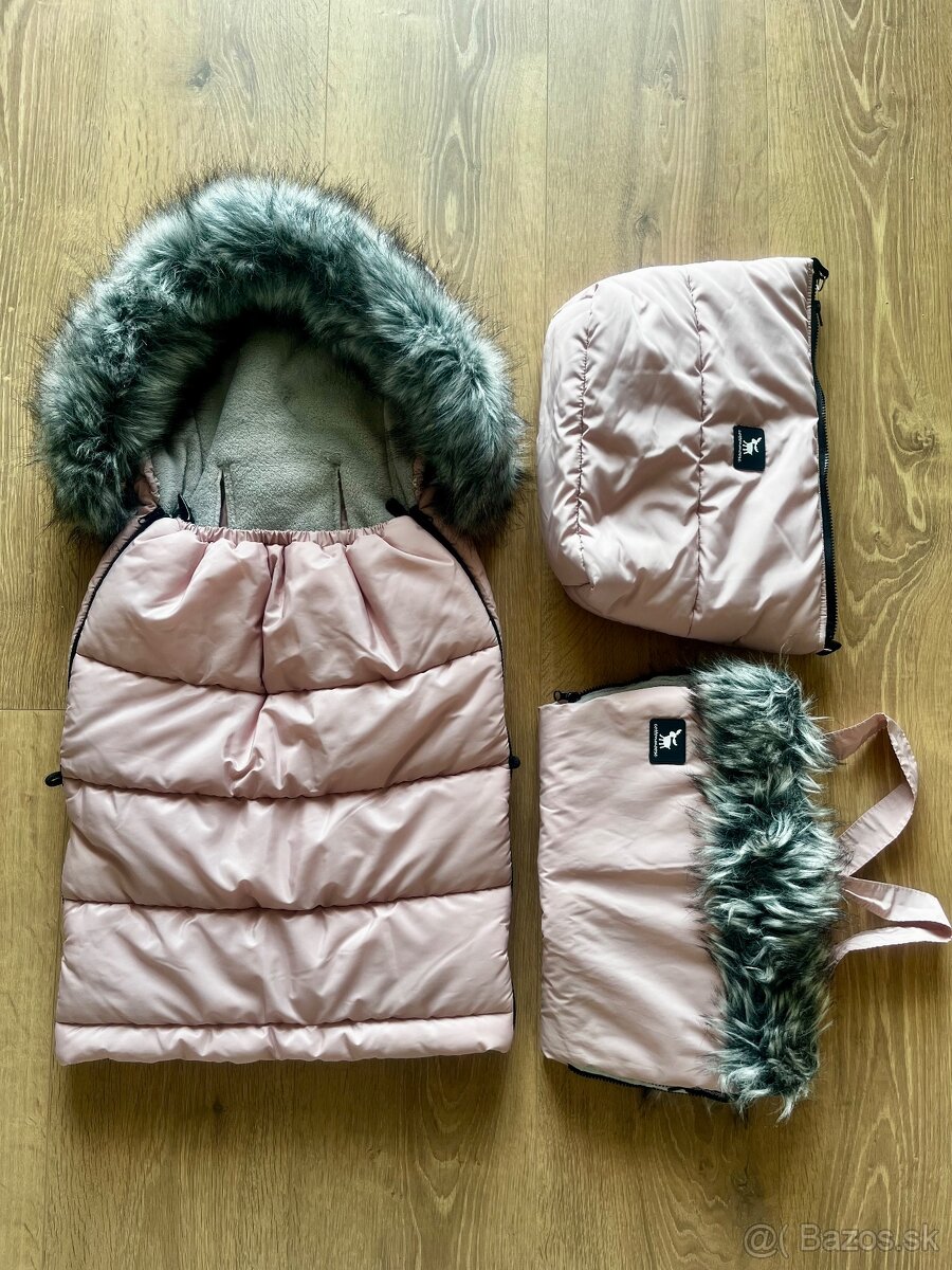 Kinderkraft Everyday 2v1 light grey s príslušenstvom - 16