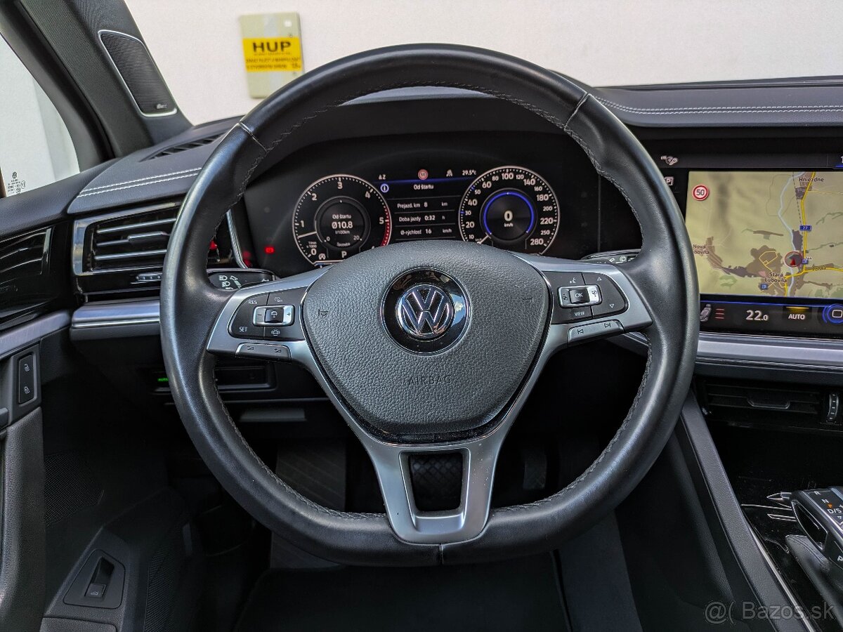 Volkswagen Touareg 3.0 V6 TDI 210kW 4Motion A8, odpočet DPH - 16