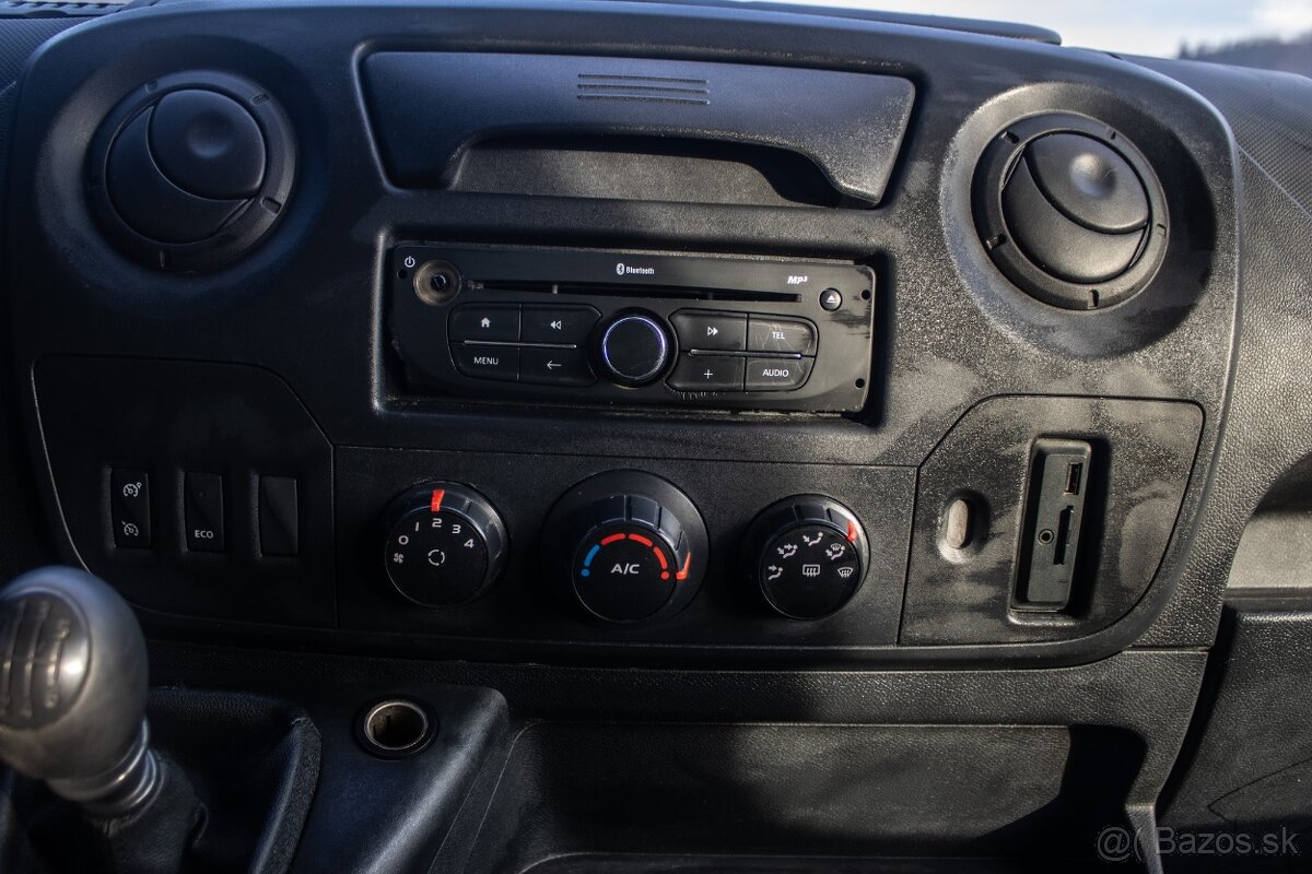 Renault Master 2.3 DCi 96kW, M6 - 16