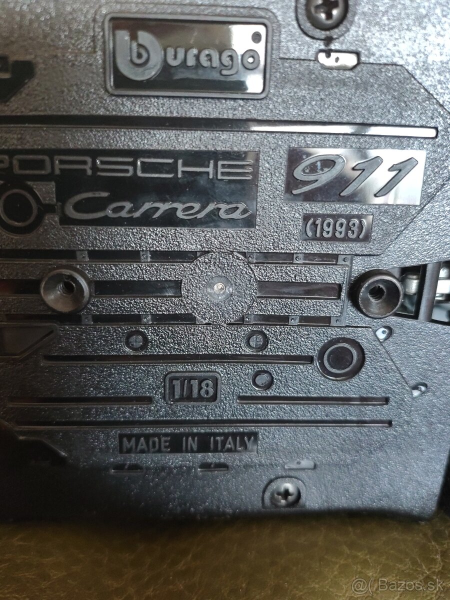 Bburago MODEL PORSCHE 1993, 1/18 - 16