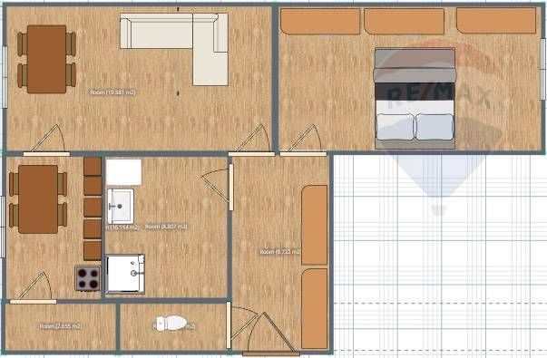 Predaj 2 izbový byt Nitra Alexyho - 16