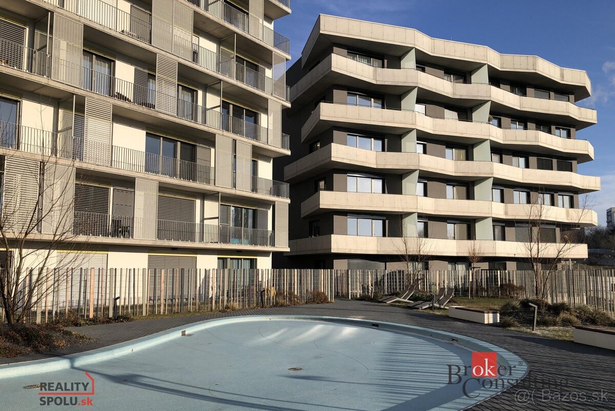 Nový 2i apartmán s predzáhradkou a garážou v projekte Čerešn - 16