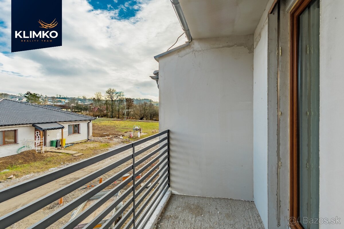 Novostavba samostatného rodinného domu v obci Záborské - 16