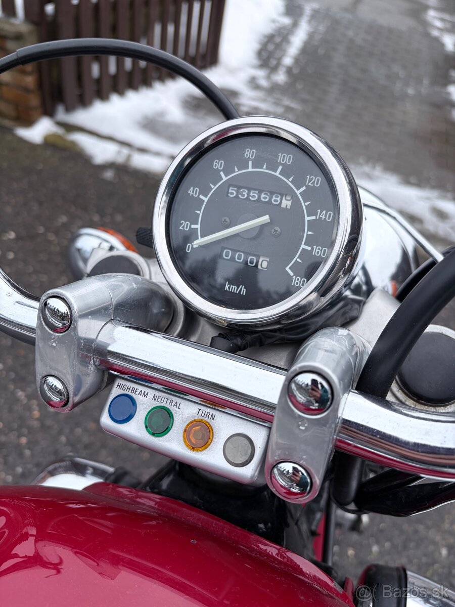 Yamaha Virago 535 a2 34kw - 16