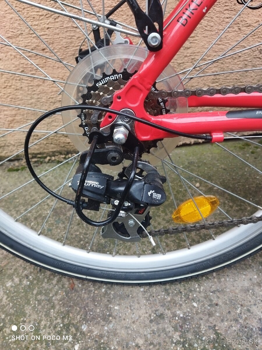 Bicykel trekingovy vortex travel 400 - 16