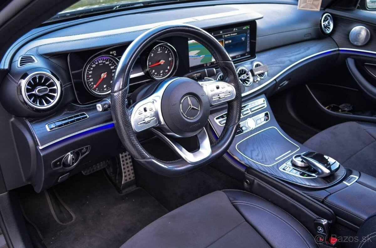 Mercedes-Benz E trieda Sedan 200 d A/T - 16