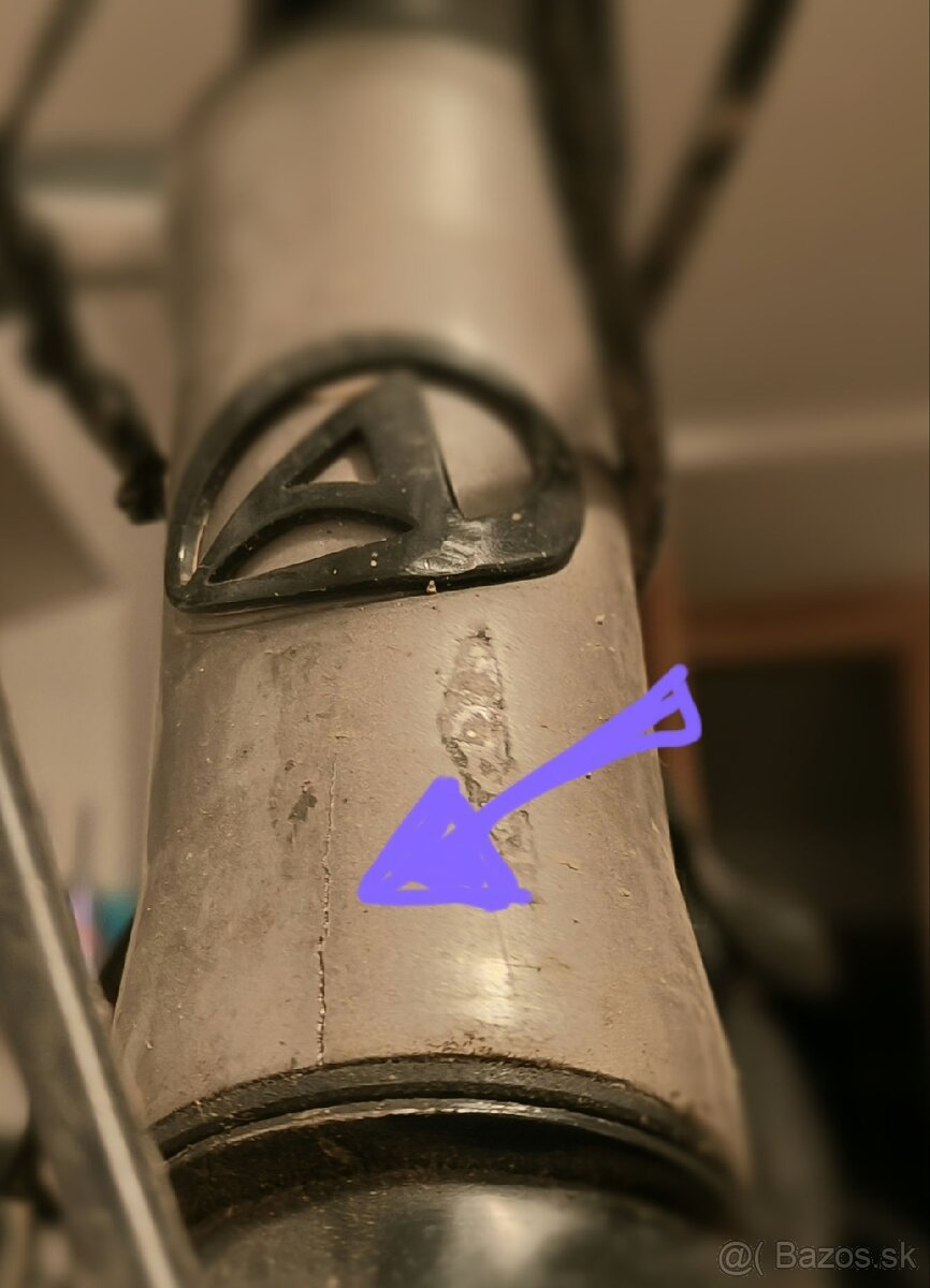 Horsky bycikel Author Infinity series 26" - 16