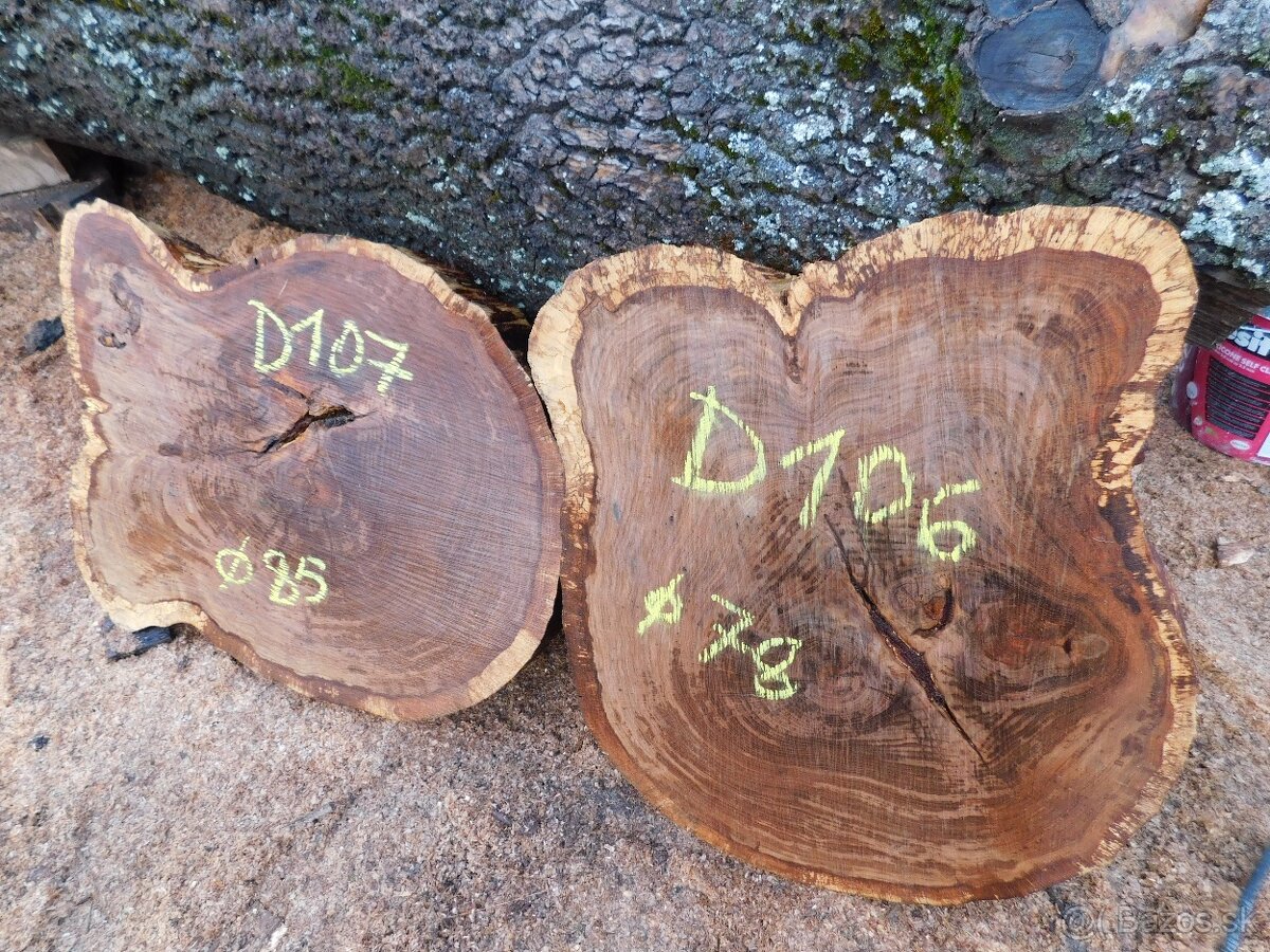 Koláče - orechové drevo, fošne, rezivo - 16