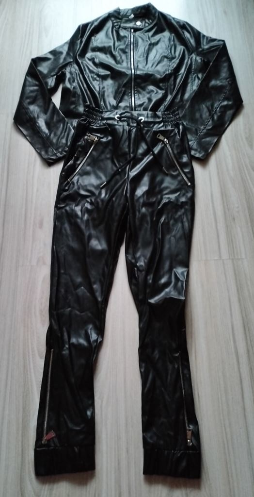 Koženkové legíny, v. M - 16