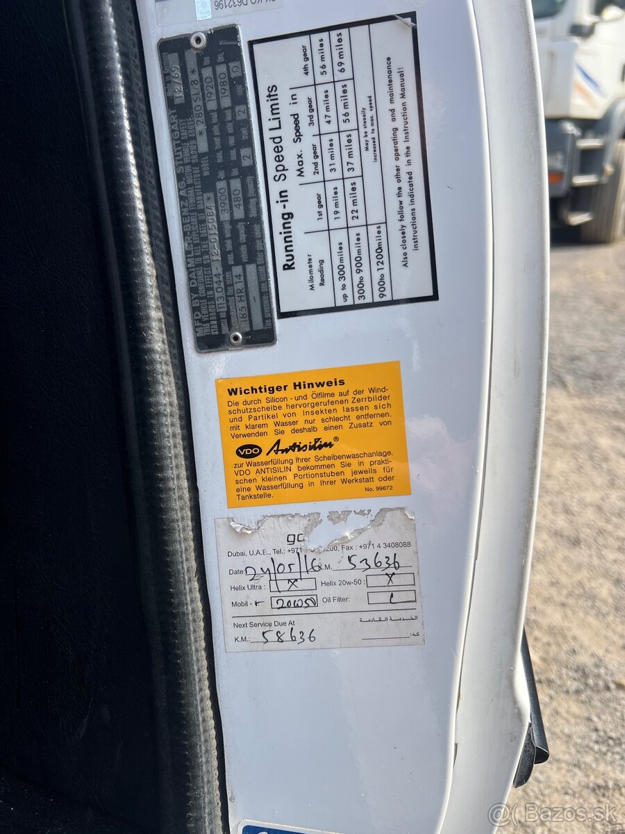 Mercedes 280 SL - 16