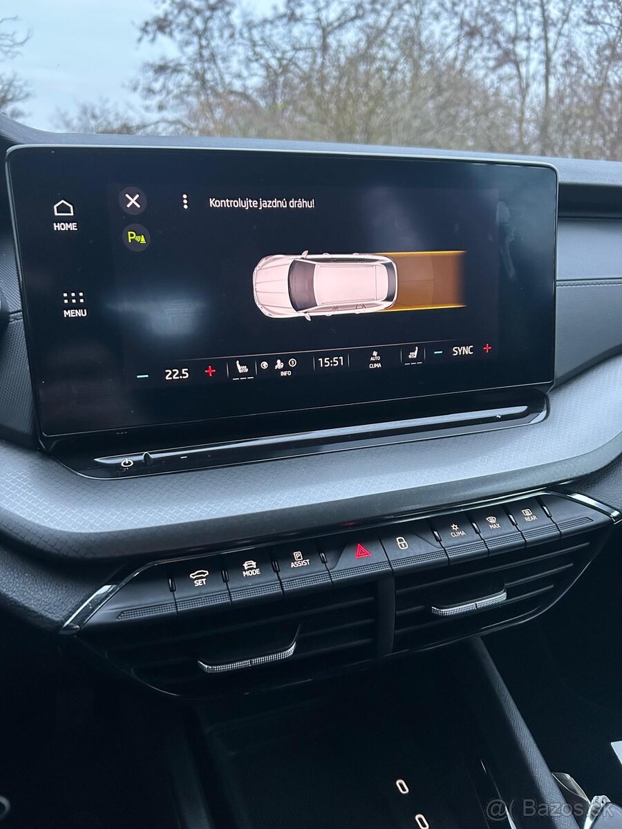 Škoda Octavia Combi 1.5 TSI DSG 110KW VIRTUAL COCKPIT ŤAŽNÉ - 16