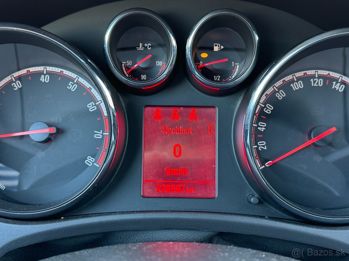 Opel Meriva 1.4 LPG - 16