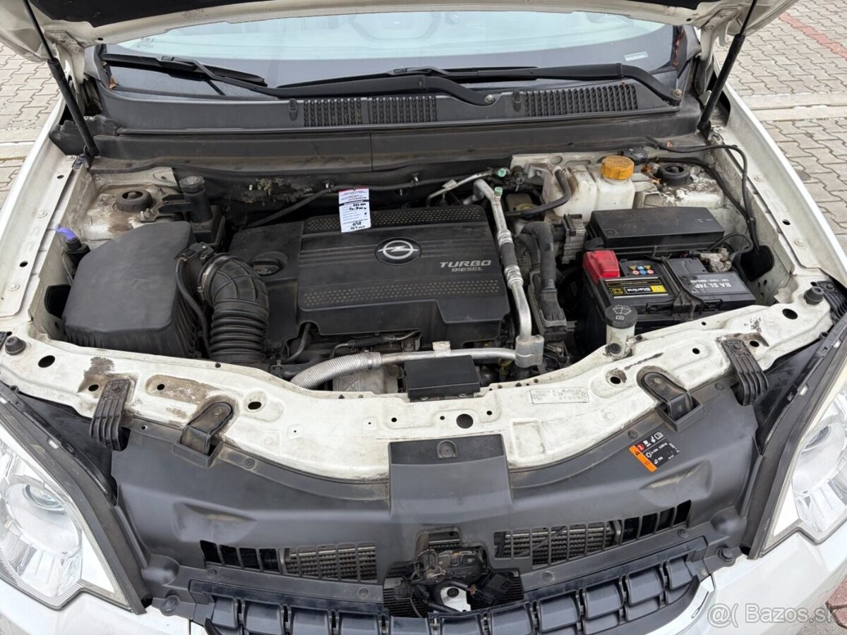 Opel Antara 2.2 CDTi 2016 MAX VÝBAVA - 16