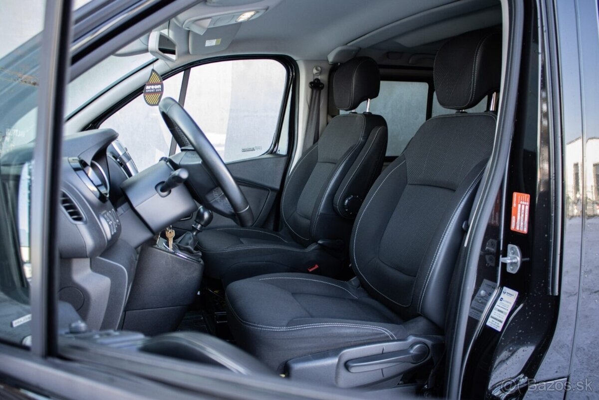 Renault Trafic SpaceClass L2H1 1.6 dCi, 8-Miestny - 16