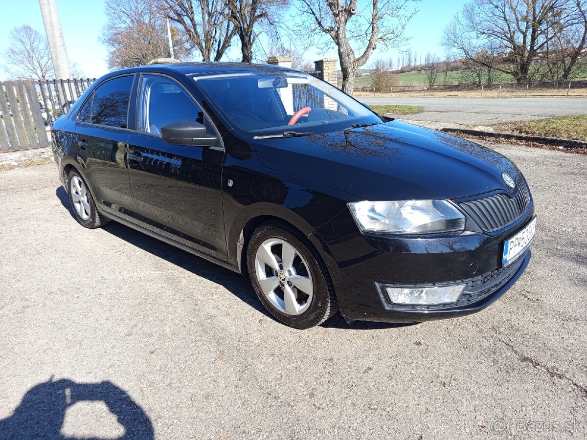 Škoda Rapid 1.2TSi 77kw - 16