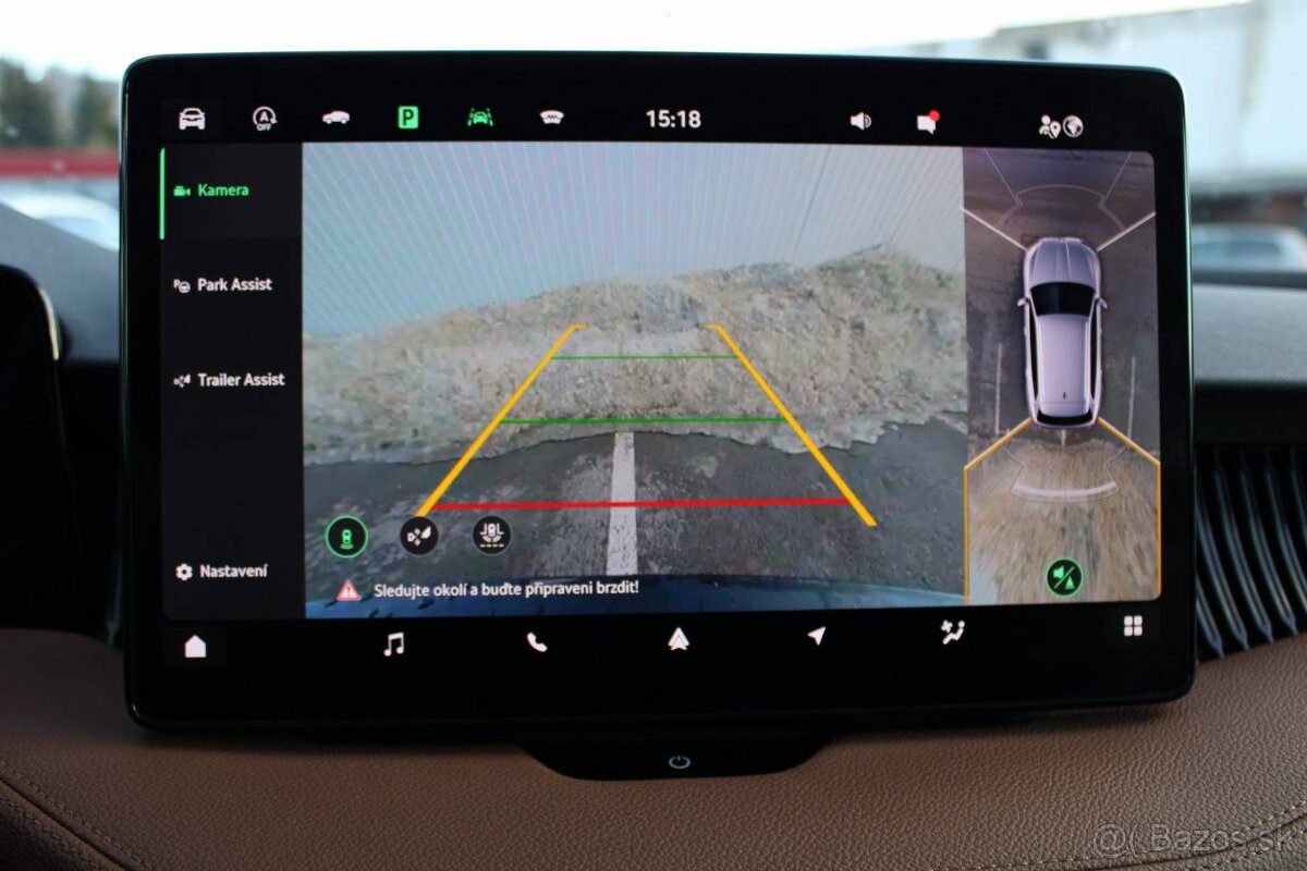 Superb Combi 2.0 TDI L&K DSG Ventilované sedačky, Koža - 16