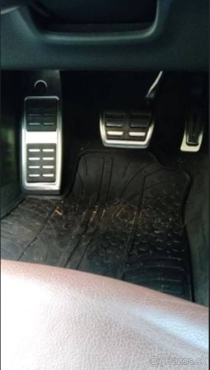 AUDI Sline nášľapy opierky na pedale - 16