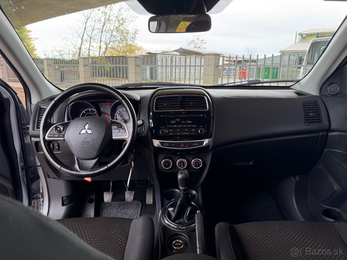 Mitsubishi ASX 1.8 DI-D Invite+ 4WD 4x4 - 16