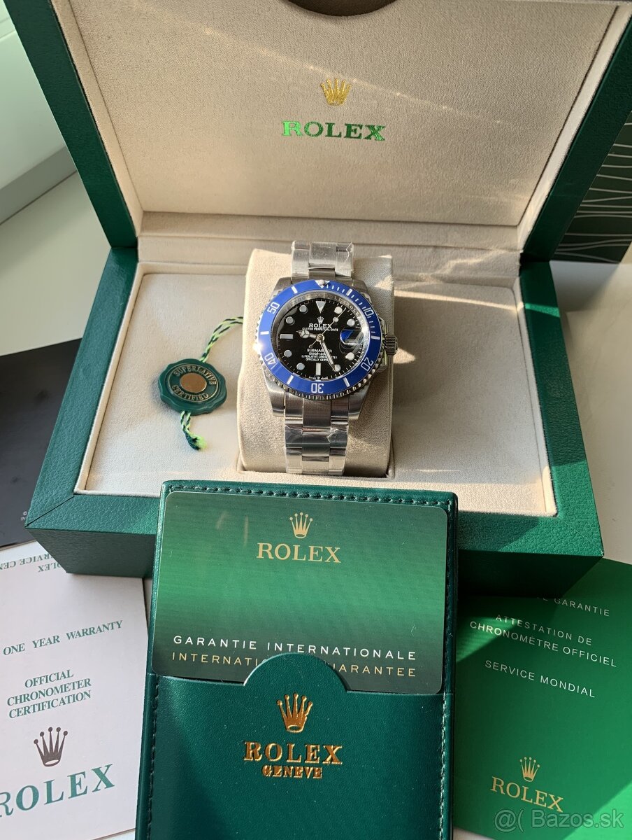 Rolex Submariner Date, Nové, 41mm, Modré - 16