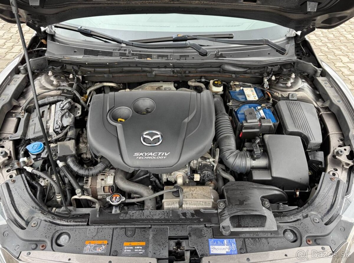 Mazda 6 2.2 Skyactive 110kw automat TZ - 16