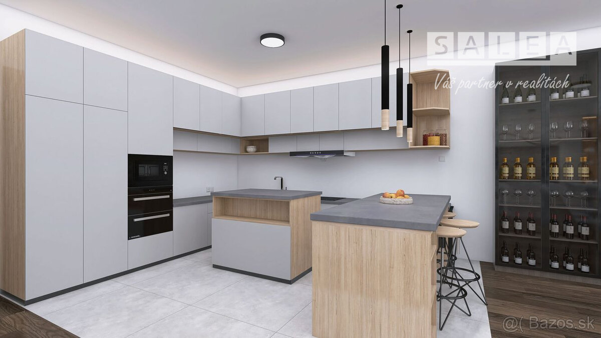 Luxusný dvojgeneračný rodinný dom v obci Zavar 1058 m2 - 16