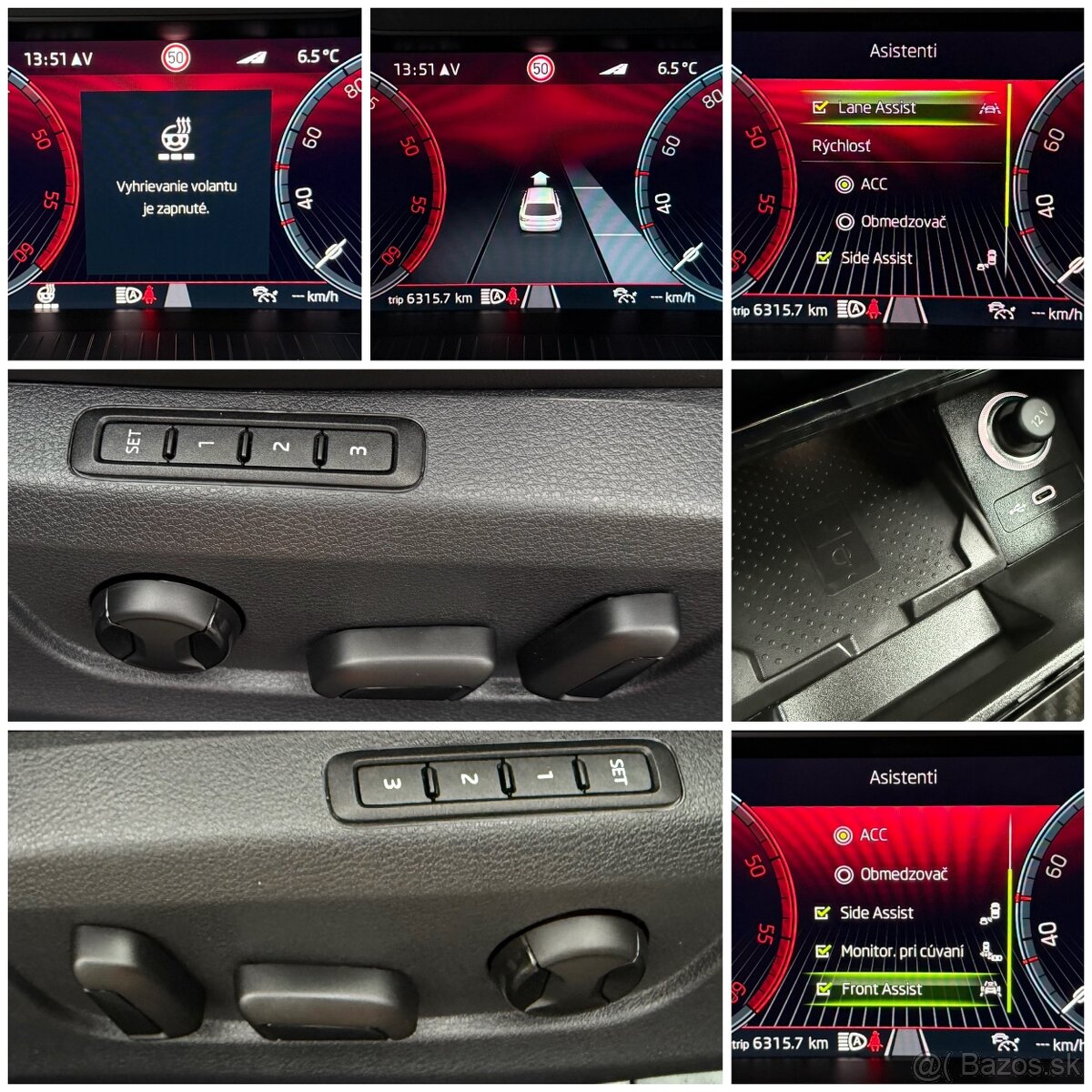 Škoda SUPERB SPORTLINE 2.0TDi DSG 147kW VIRTUAL/MATRIX/DCC - 16