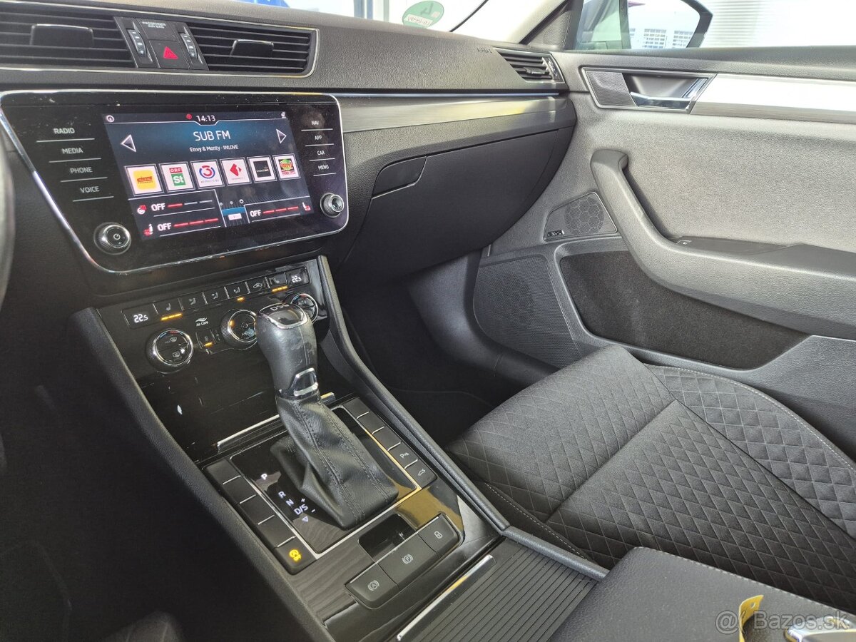 Škoda Superb STYLE 2019 webasto led canton ambi - 16